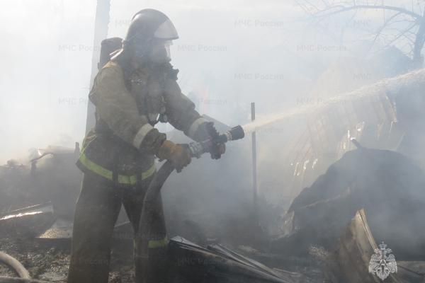 В Каменском районе в деревне Мазуля днем в воскресенье горел дом