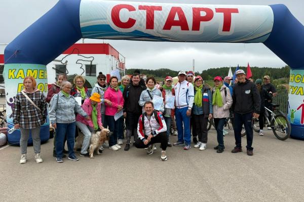 в Каменске-Уральском состоялась XIX «Каменская прогулка»
