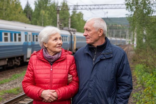 Льгота на проезд в пригородных поездах для пенсионеров Свердловской области возобновляется с 1 апреля