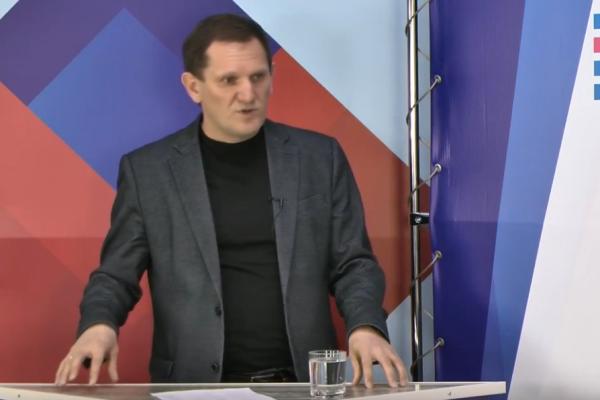 Острый вопрос. В гостях П. Гиматов, начальник Управления по физической культуре и спорту4