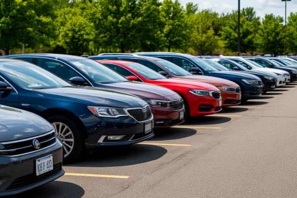 Объем продаж подержанных автомобилей увеличился
