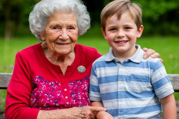 Большинство россиян уверены, что бабушек и дедушек стоит привлекать к воспитанию внуков