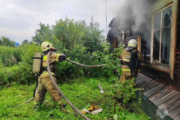 В результате пожара в селе Монастырка произошла трагическая смерть человека