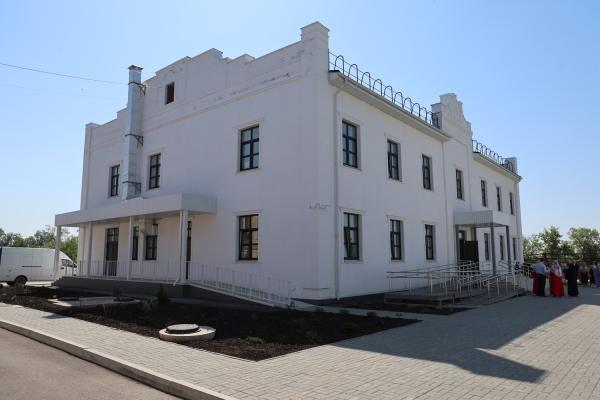 Открытие Духовно-просветительского центра Каменской епархии состоялось в Каменске-Уральском