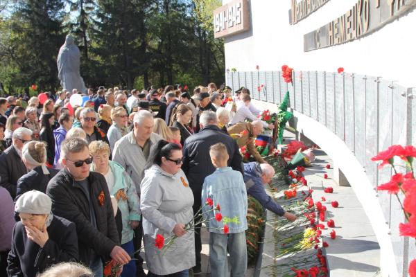 Полная программа празднования Дня Победы в Каменске-Уральском